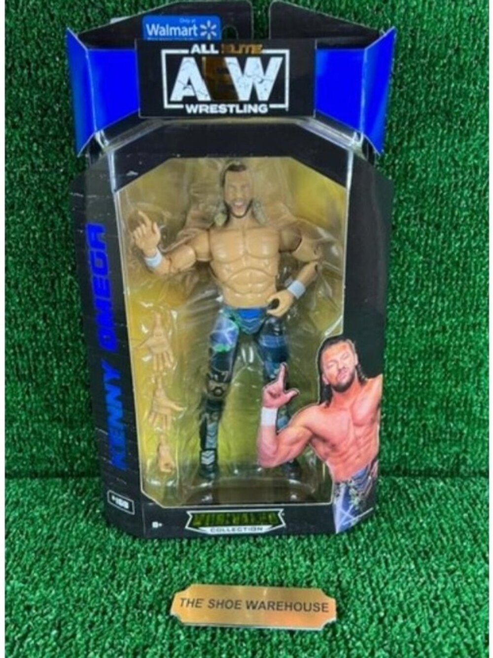 NEW AEW Unrivaled Collection KENNY OMEGA #168 Walmart Exclusive Action Figure